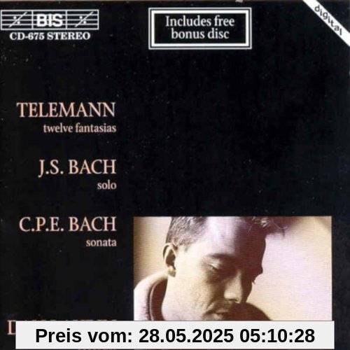 Telemann 12 Fantasien Laurin von Dan Laurin