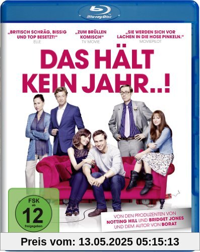 Das hält kein Jahr..! [Blu-ray] von Dan Mazer