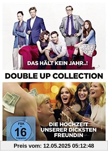Double Up Collection: Das hält kein Jahr / Die Hochzeit unserer dicksten Freundin [2 DVDs] von Dan Mazer