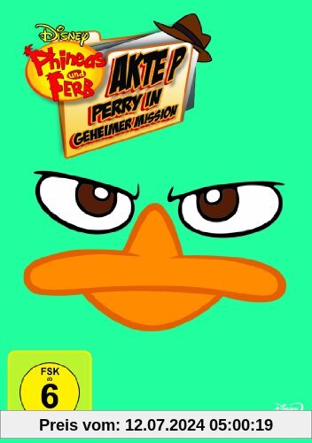 Phineas and Ferb - Akte P: Perry in geheimer Mission von Dan Povenmire