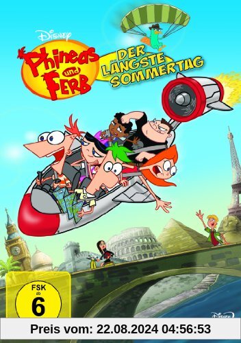 Phineas und Ferb - Der längste Sommertag von Dan Povenmire