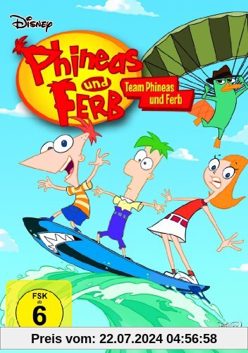 Phineas und Ferb - Team Phineas und Ferb von Dan Povenmire
