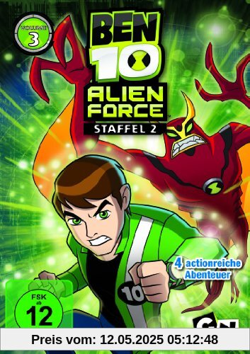 Ben 10: Alien Force - Staffel 2, Vol. 3 Ben 10: Alien Force - Staffel 2, Vol. 3 von Dan Riba