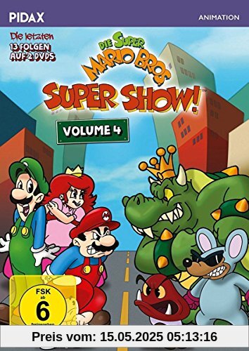 Die Super Mario Bros. Super Show!, Volume 4 [2 DVDs] von Dan Riba