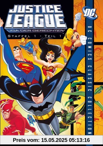 Justice League: Liga der Gerechten - Staffel 1, Teil 1 [2 DVDs] von Dan Riba