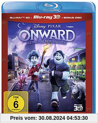 Onward - Keine halben Sachen (3D + 2D + Bonus) [3D Blu-ray] von Dan Scanlon