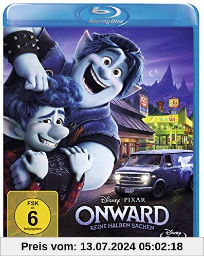 Onward - Keine halben Sachen [Blu-ray] von Dan Scanlon