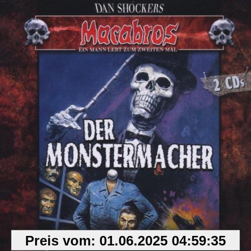 Macabros 1-der Monstermacher Macabros 1-der Monstermacher von Dan Shocker