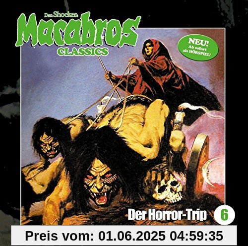 Macabros Classics-der Horror-Trip Folge 6 von Dan Shocker