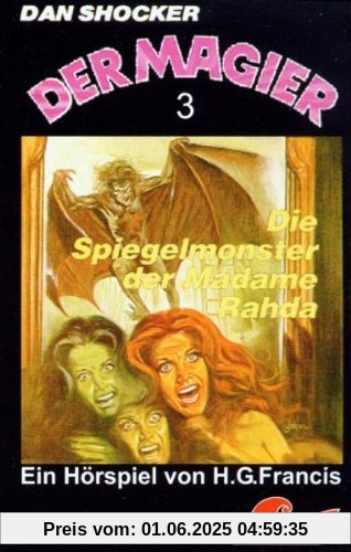 Magier 3-Spiegelmonster d.Mad [Musikkassette] von Dan Shocker