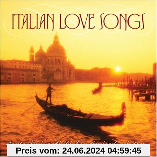 Italian Love Songs von Dan [Solitudes] Gibson