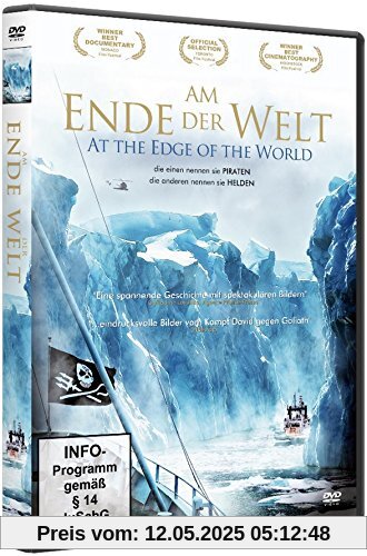 Am Ende der Welt - At the Edge of the World (DVD) von Dan Stone