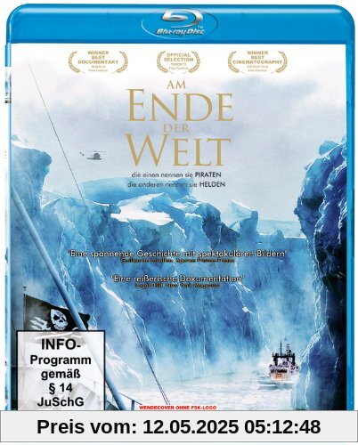 Am Ende der Welt - At the edge of the World [Blu-ray] von Dan Stone