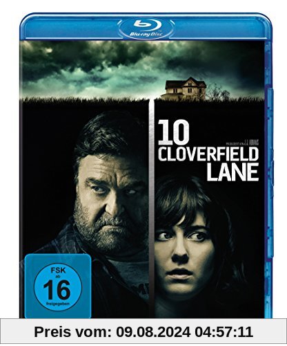 10 Cloverfield Lane [Blu-ray] von Dan Trachtenberg