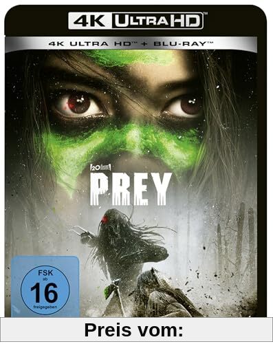 Prey (4K Ultra HD) + (Blu-ray) von Dan Trachtenberg