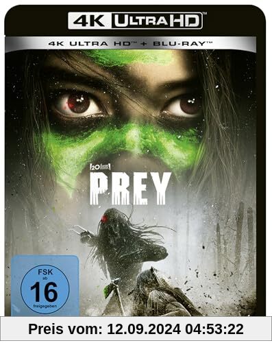 Prey (4K Ultra HD) + (Blu-ray) von Dan Trachtenberg