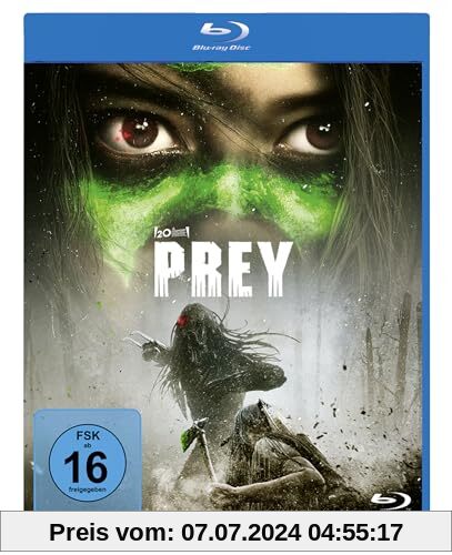 Prey [Blu-ray] von Dan Trachtenberg