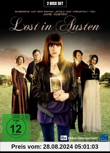 Jane Austen's Lost in Austen [2 DVDs] von Dan Zeff