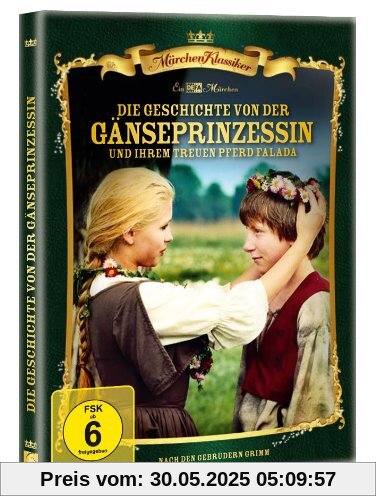 Die Geschichte von der Gänseprinzessin und ihrem treuen Pferd Falada von Dana Moravkova