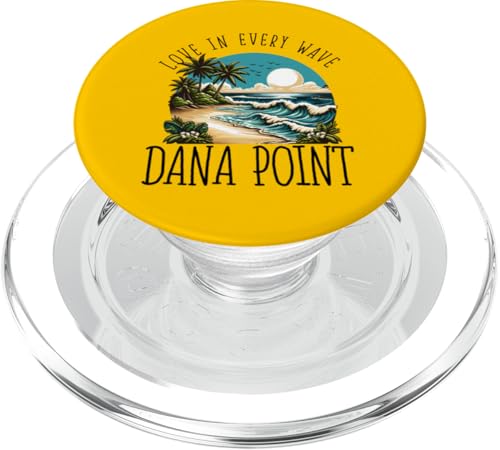 Liebe in jeder Welle - Dana Point PopSockets PopGrip für MagSafe Liebe in jeder Welle - Dana Point PopSockets PopGrip für MagSafe von Dana Point in California Designs