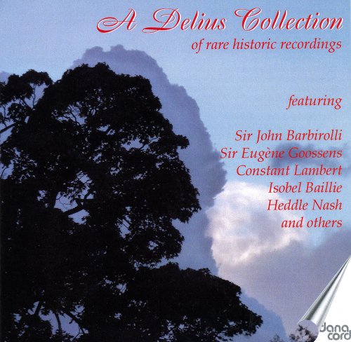 A Delius Collection von Danacord (Klassik Center Kassel)
