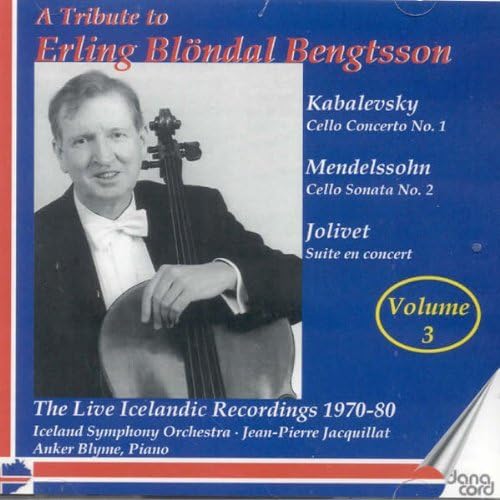 A Tribute to Erling Blöndal Bengtsson,Vol.3 von Danacord (Klassik Center Kassel)