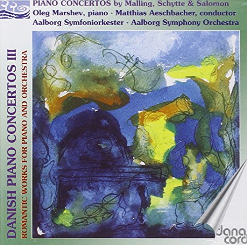 Dänische Klavierkonz.Vol.3 von Danacord (Klassik Center Kassel)