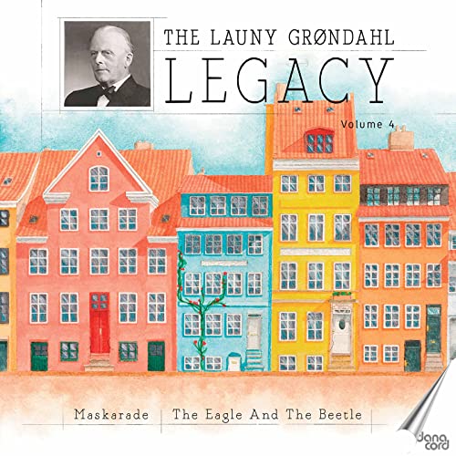 Das Launy Gröndahl Erbe Vol.4 von Danacord
