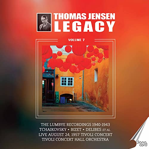 Das Thomas Jensen-Erbe Vol. 7 von Danacord Records