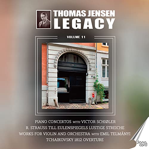 Das Thomas Jensen-Erbe Vol.11 von Danacord Records