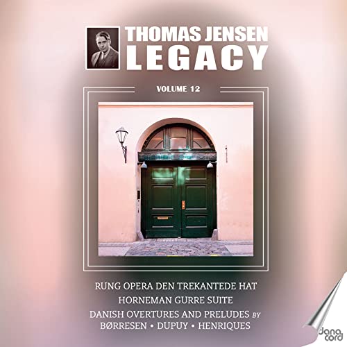 Das Thomas Jensen-Erbe Vol.12 von Danacord (Klassik Center Kassel)