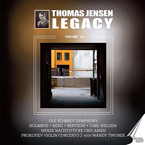 Das Thomas Jensen-Erbe Vol.14 von Danacord (Klassik Center Kassel)