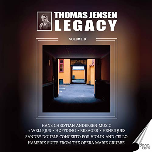 Das Thomas Jensen-Erbe Vol.9 von Danacord (Klassik Center Kassel)