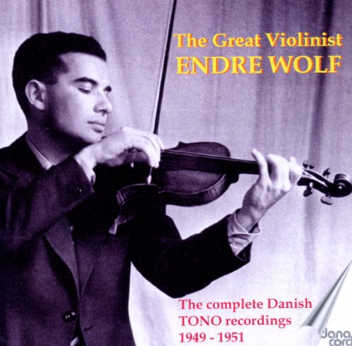 Der Große Geiger Endre Wolf von Danacord (Klassik Center Kassel)