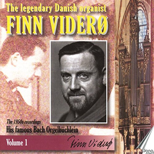 Der Legendäre Dänische Organist Finn Viderö,Vol.1 von Danacord (Klassik Center Kassel)
