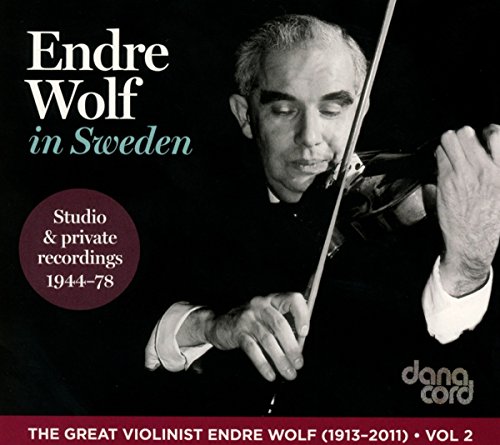 Endre Wolf in Schweden von Danacord (Klassik Center Kassel)