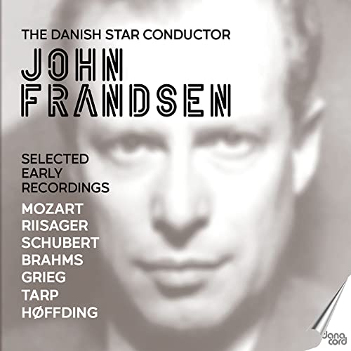 John Frandsen-Ausgewählte Frühe Aufnahmen von Danacord (Klassik Center Kassel)