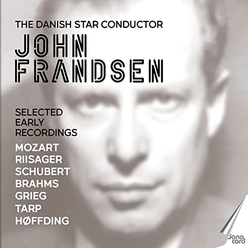 John Frandsen-Ausgewählte Frühe Aufnahmen von Danacord Records