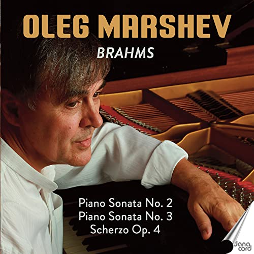 Marshev Spielt Brahms von Danacord Records