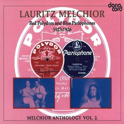 Melchior-Anthologie Vol. 2 (Polydor- / Parlophon-Aufnahmen 1923-1926) von Danacord (Klassik Center Kassel)