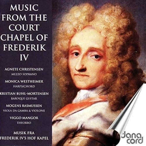 Musik am Hofe von Frederik IV. von Danacord (Klassik Center Kassel)