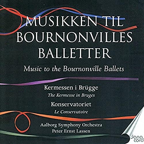 Musik zu Bournonvilles Balletten,Vol.3 von Danacord (Klassik Center Kassel)