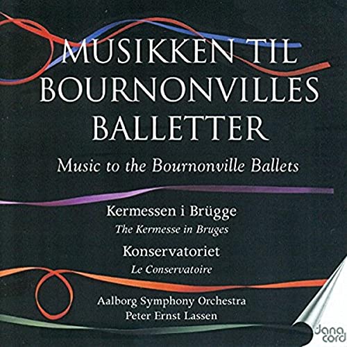 Musik zu Bournonvilles Balletten,Vol.3 von Danacord