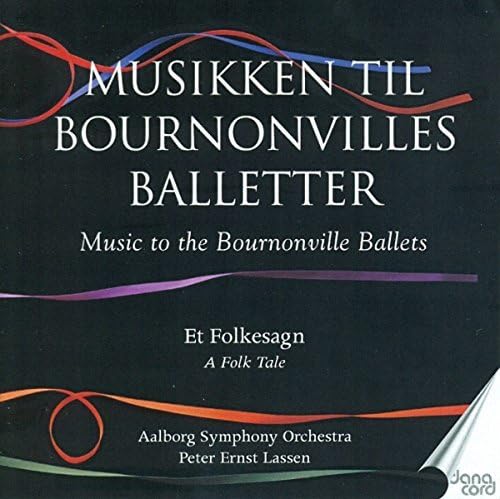 Musik zu Bournonvilles Balletten,Vol.4 von Danacord (Klassik Center Kassel)