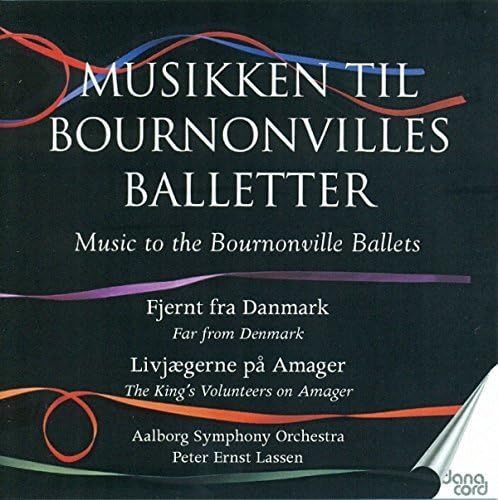 Musik zu Bournonvilles Balletten,Vol.5 von Danacord (Klassik Center Kassel)