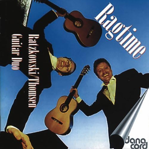Ragtime für zwei Gitarren von Danacord (Klassik Center Kassel)