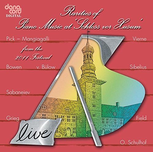 Raritäten der Klaviermusik 2011 von Danacord
