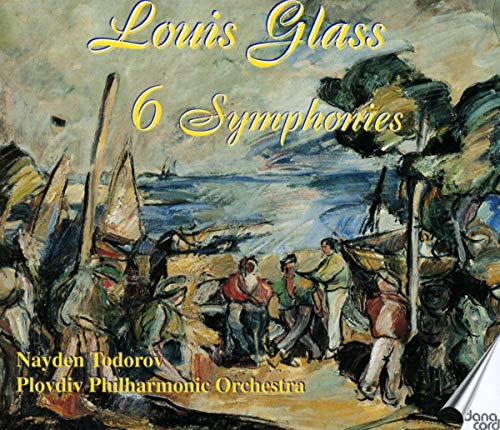 Sechs Symphonien von Danacord (Klassik Center Kassel)