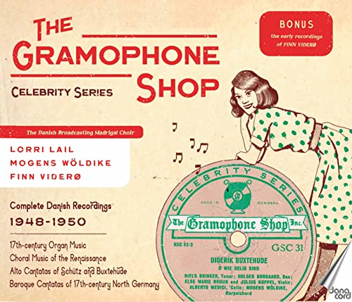 The Gramophone Shop: Recordings 1948-1950 von Danacord (Klassik Center Kassel)