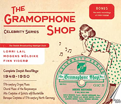 The Gramophone Shop: Recordings 1948-1950 von Danacord (Klassik Center Kassel)